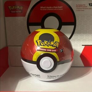 Pokémon TCG Poké Ball Tin - REPEAT Poké Ball *E25*